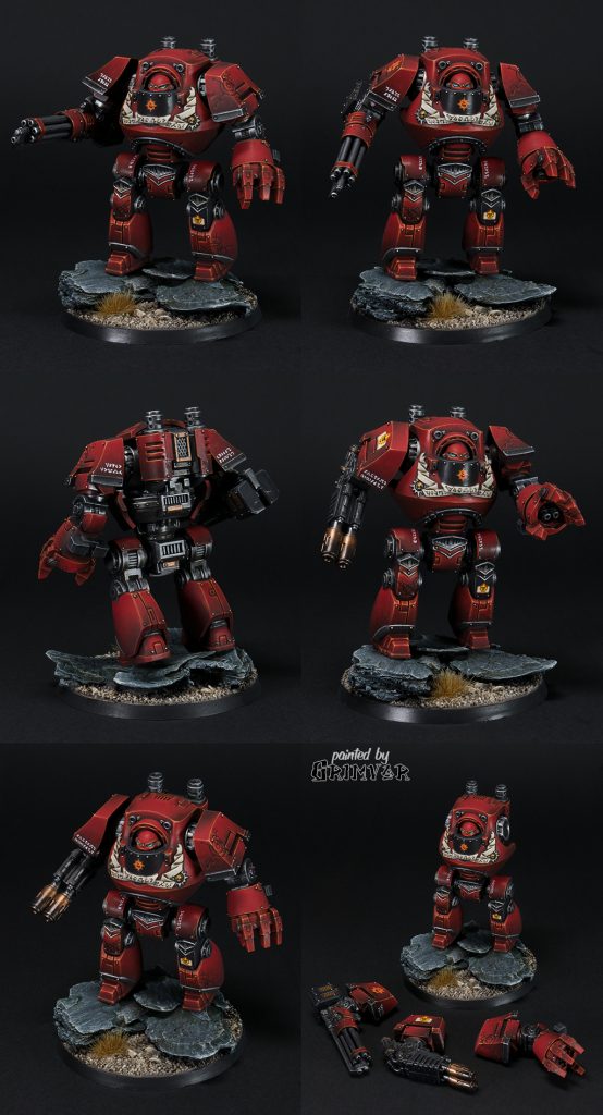 Contemptor Dreadnought – minifactorium